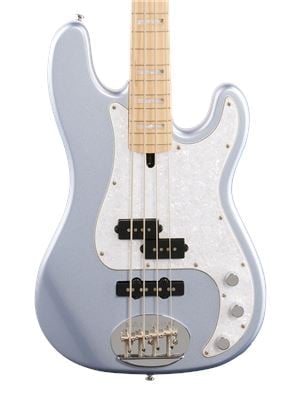 Lakland Skyline 44-64 Custom PJ Bass Maple Ice Blue Metallic